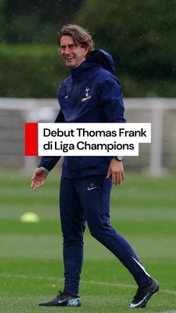  Video Thomas Frank Menanti Anthem Liga Champions Pertamanya