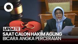 Video: Calon Hakim Agung Lailatul Ungkap Solusi Turunkan Angka Perceraian