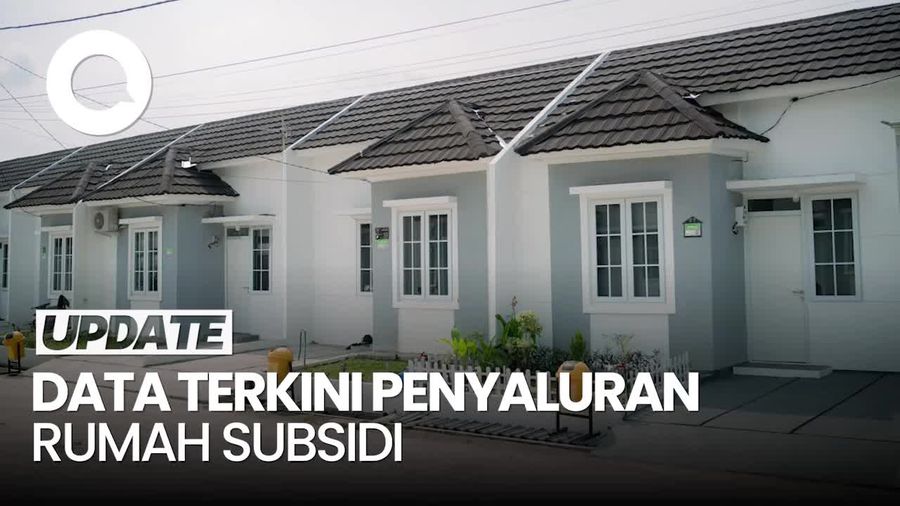 Video: Menteri KPK Lapor Prabowo Sudah 175.662 Rumah Subsidi Disalurkan