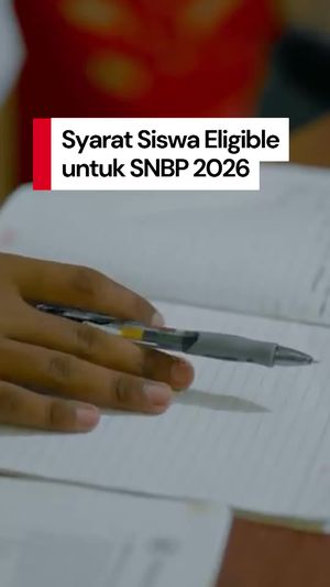 Video Panitia SNPMB 2026: TKA Jadi Syarat Baru SNBP