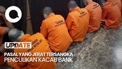 Video: Alasan Tersangka Penculikan Kacab Bank Tak Dijerat Pasal Pembunuhan