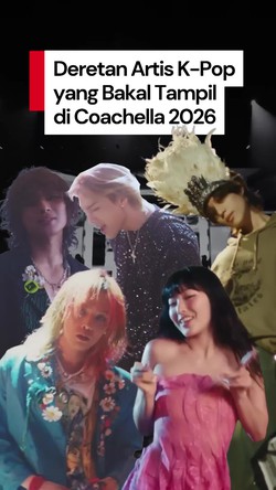 Video: VIP Merapat! BIGBANG Bakal Tampil di Coachella 2026