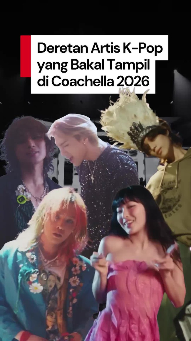 Video: VIP Merapat! BIGBANG Bakal Tampil di Coachella 2026