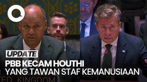 Video PBB Kecam Penahanan Staf Kemanusiaan oleh Houthi di Yaman