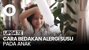 Video: Kenali Beda Gejala Anak Alergi Susu Sapi dan Intoleransi Laktosa