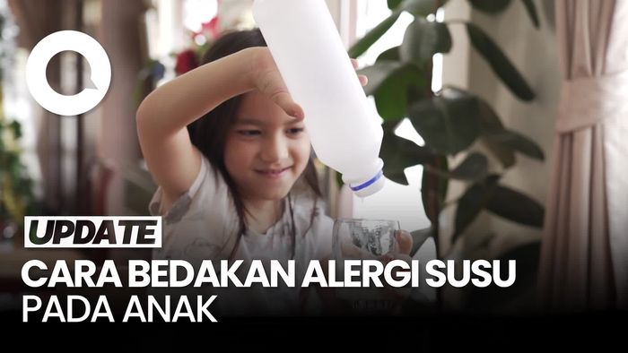 Video: Kenali Beda Gejala Anak Alergi Susu Sapi dan Intoleransi Laktosa