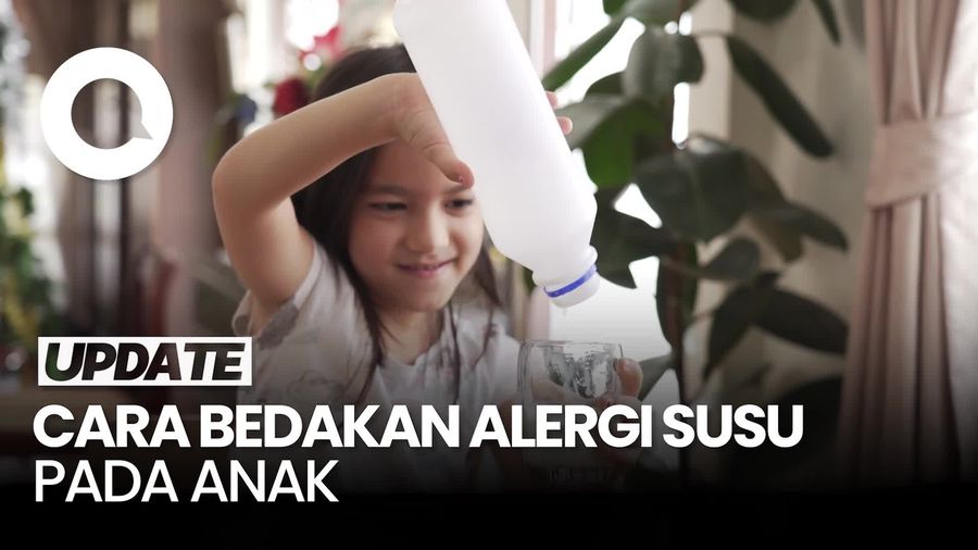 Video: Kenali Beda Gejala Anak Alergi Susu Sapi dan Intoleransi Laktosa