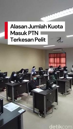 Video: Panitia SNPMB Jawab Keluhan soal Kuota Masuk PTN Terbatas