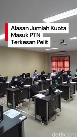 Video: Panitia SNPMB Jawab Keluhan soal Kuota Masuk PTN Terbatas