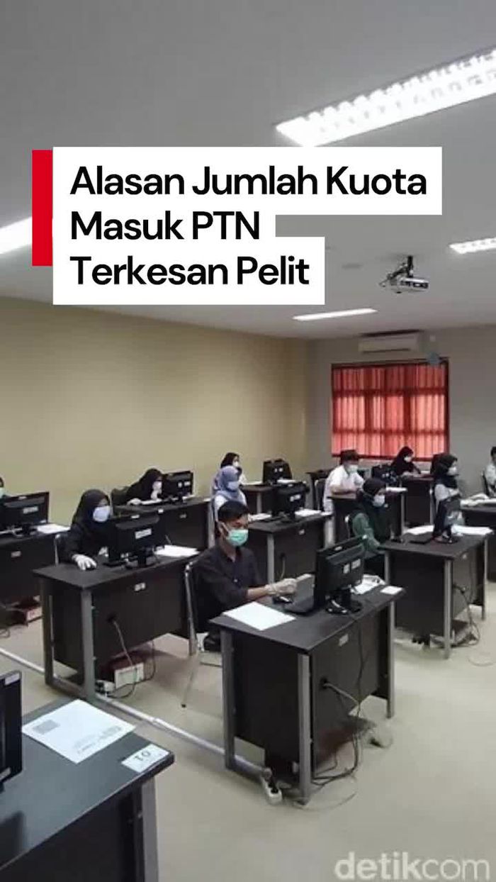 Video: Panitia SNPMB Jawab Keluhan soal Kuota Masuk PTN Terbatas