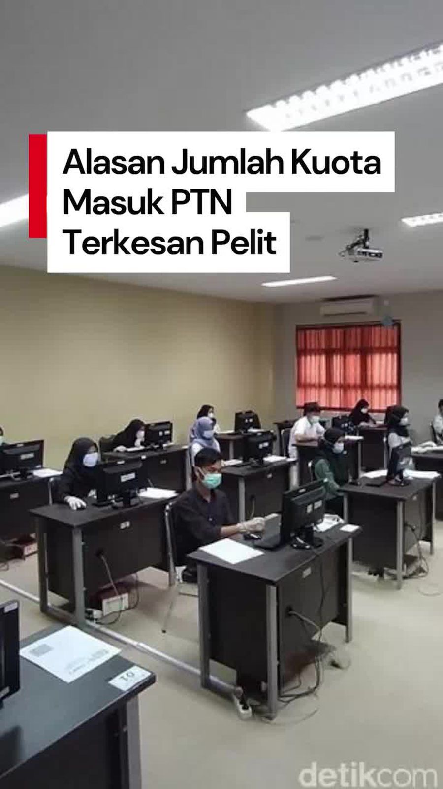 Video: Panitia SNPMB Jawab Keluhan soal Kuota Masuk PTN Terbatas