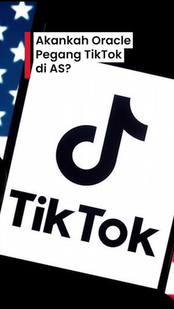 Video: Oracle Berpotensi Pegang Operasi TikTok di AS