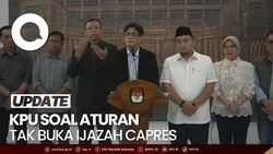Video: Permintaan Maaf KPU Buntut Heboh Aturan Tak Buka Ijazah Capres