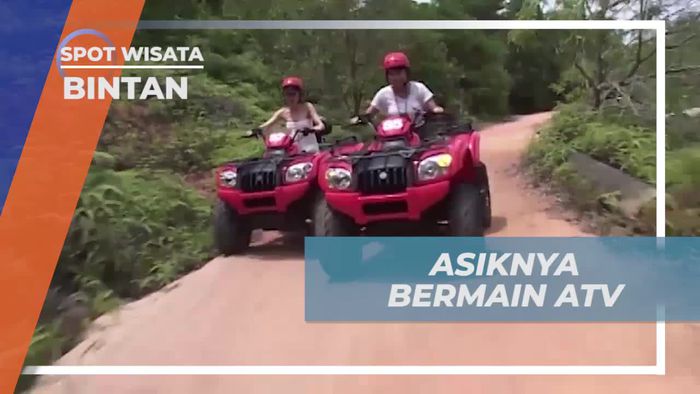 Bermain ATV di Nirwana Resort, Menikmati Sensasi Offroad di Bintan  