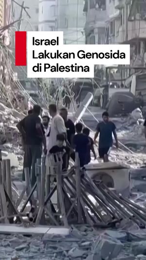 Video Penyelidikan PBB Sebut Israel Lakukan Genosida di Palestina