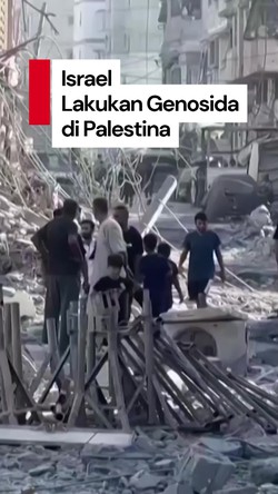 Video Penyelidikan PBB Sebut Israel Lakukan Genosida di Palestina