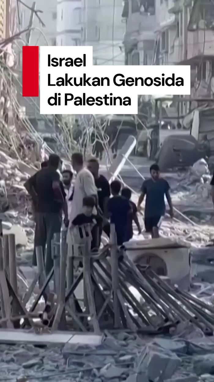 Video Penyelidikan PBB Sebut Israel Lakukan Genosida di Palestina