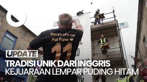 Video Festival Gokil Inggris: Lempar Puding Hitam ke Yorkshire