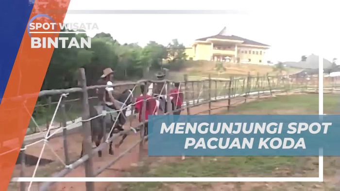 Mengunjungi Spot Pacuan Kuda di Nirwana Garden, Bintan, yang Menantang  