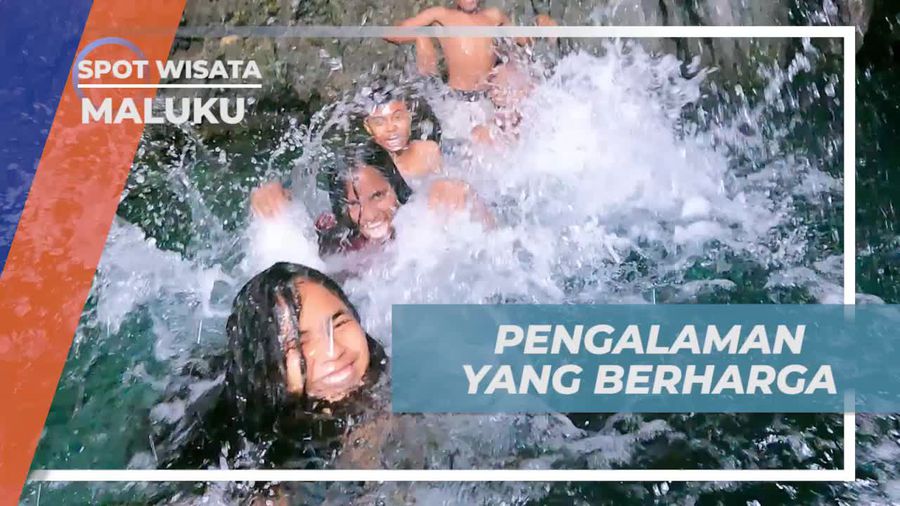 Mengalami Pengalaman Berharga Bersama Anak-Anak di Goa Hawang, Maluku  