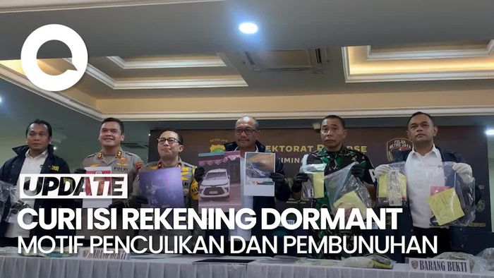 Video Motif Penculikan dan Pembunuhan Kacab Bank: Curi Isi Rekening Dormant
