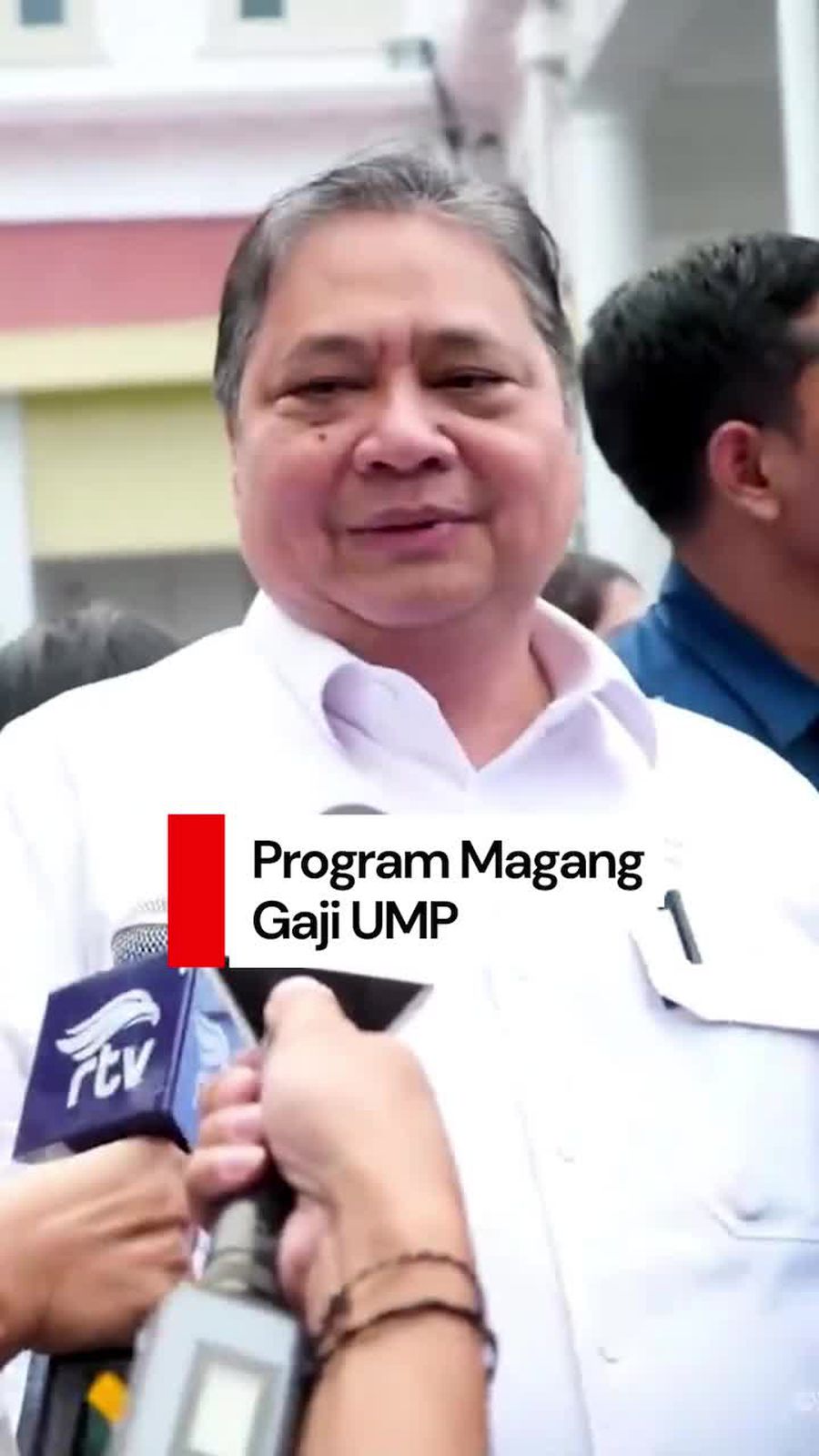 Video: Pemerintah Targetkan Program Magang Gaji UMP Dimulai Bulan Depan