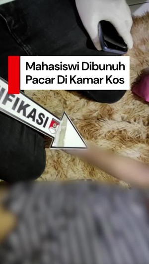 Video: Remaja Aniaya Pacar hingga Tewas di Indekos Ciracas
