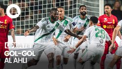 Video: Dramatis! Al Ahli Comeback, Gilas PFC Nasaf 4-2