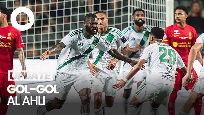 Video: Dramatis! Al Ahli Comeback, Gilas PFC Nasaf 4-2