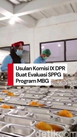 Video: Komisi IX DPR Minta BGN Tak Ragu Kasih Sanksi ke SPPG