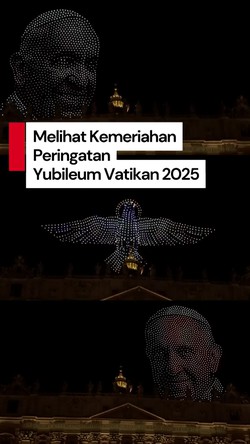Video: Pharrell Williams Cs Meriahkan Peringatan Yubileum Vatikan 2025