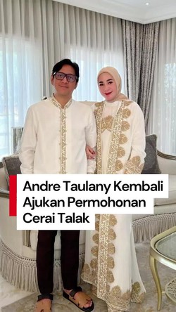Video: Andre Taulany Ajukan Permohonan Cerai Talak Lagi