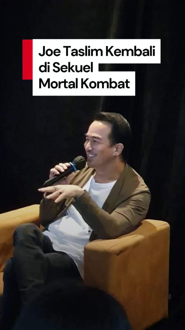 Video: Joe Taslim Ungkap Chemistry dengan Hiroyuki Sanada di Mortal Kombat 2