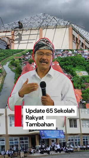 Video Mensos Sebut Persiapan 65 Sekolah Rakyat Tambahan Sudah 90 Persen