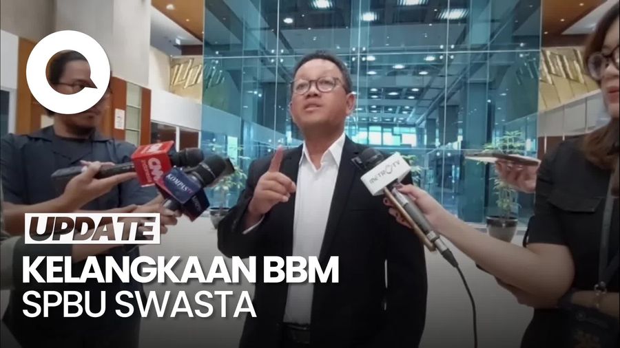 Video: Komisi XII DPR Bakal Cari Tahu Penyebab Kelangkaan BBM di SPBU Swasta