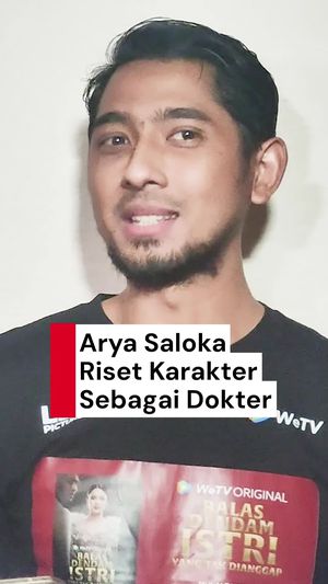 Video: Cerita Arya Saloka Dalami Peran Sebagai Dokter 