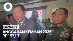 Video Menhan Sjafrie: Komisi I Setujui Anggaran Kemhan 2026 Rp 187,1 T
