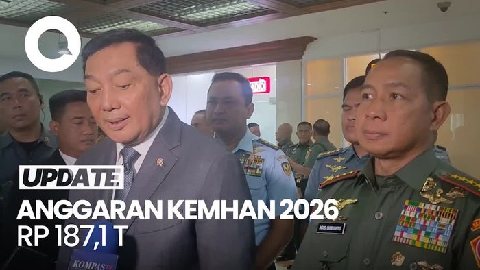 Video Menhan Sjafrie: Komisi I Setujui Anggaran Kemhan 2026 Rp 187,1 T