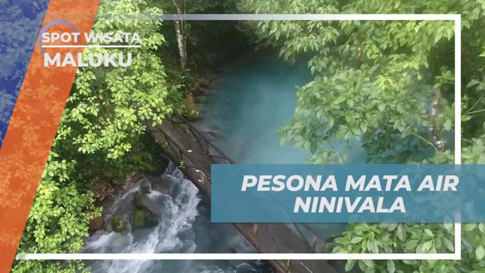 Menikmati Pesona Mata Air Ninivala di Maluku  