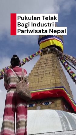 Video: Industri Pariwisata Nepal Menurun Imbas Aksi Demo