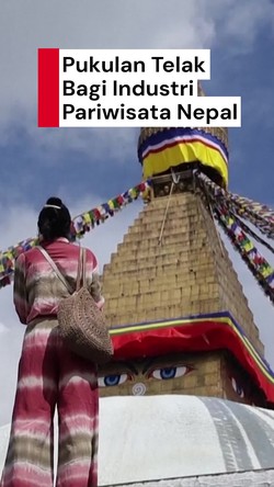 Video: Industri Pariwisata Nepal Menurun Imbas Aksi Demo