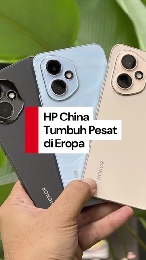 Video: HP China Ini Cetak Pertumbuhan Dobel Digit di Eropa Kuartal II 2025 Video: HP China Ini Cetak Pertumbuhan Dobel Digit di Eropa Kuartal II 2025