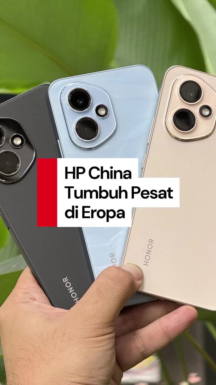 Video: HP China Ini Cetak Pertumbuhan Dobel Digit di Eropa Kuartal II 2025