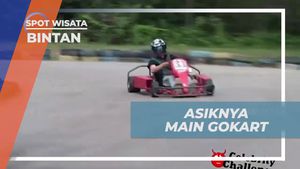 Asik Bermain Gokart dan Menikmati Kegiatan Seru di Resort Bintan  