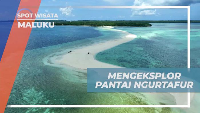 Menyelami Keindahan Pantai Ngurtafur di Maluku dan Mengungkap Pesona Alamnya  