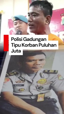 Video Polisi Gadungan di Bekasi: Beraksi 20 Tahun, Tipu Puluhan Juta