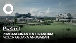 Video: Pembangunan IKN Terancam Molor gegara Tambahan Anggaran Ditolak