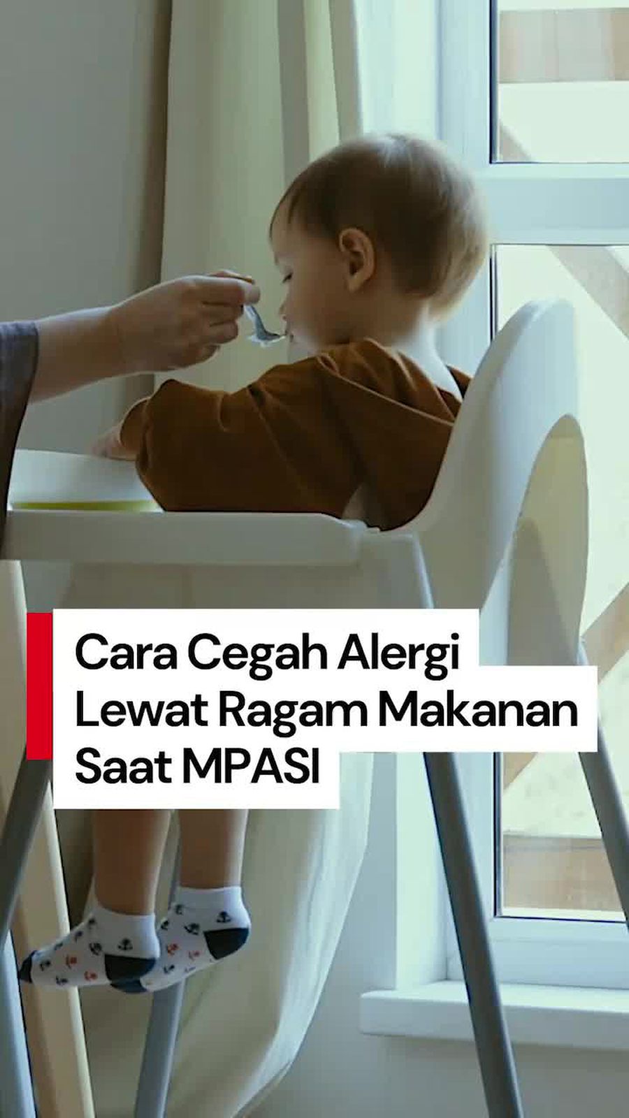 Video: Cegah Alergi Lewat Pengenalan Beragam Makanan Saat Mulai MPASI