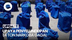 Video: El Salvador Sita 1,4 Ton Narkoba yang Mengapung di Laut Pasifik