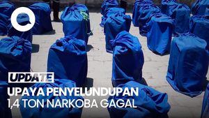 Video: El Salvador Sita 1,4 Ton Narkoba yang Mengapung di Laut Pasifik